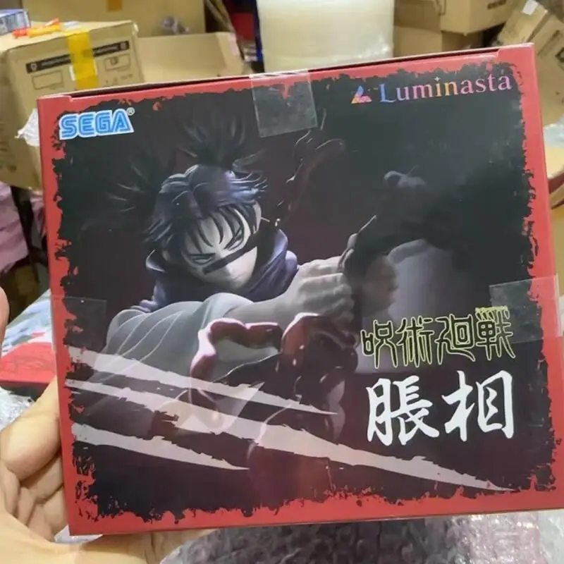 

Подлинная в наличии, оригинальная аниме-фигурка Sega Jujutsukaisen Luminasta Choso, модель, коллекционная фигурка, игрушки, новый и нераспечатанный подарок