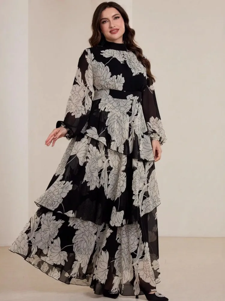

L-3XL Plus Size Clothes Dresses Women Robes Spring Summer Loose Street Casual 3XL Big Size Office Lady Ress Oversized Dresses