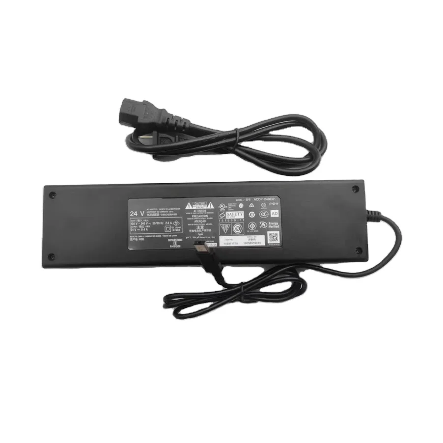 RingTeam 24V9.4A LCD TV Power Adapter Cable Suitable For So-ny 100-240V/50-60Hz Charger ACDP-240E01 E02