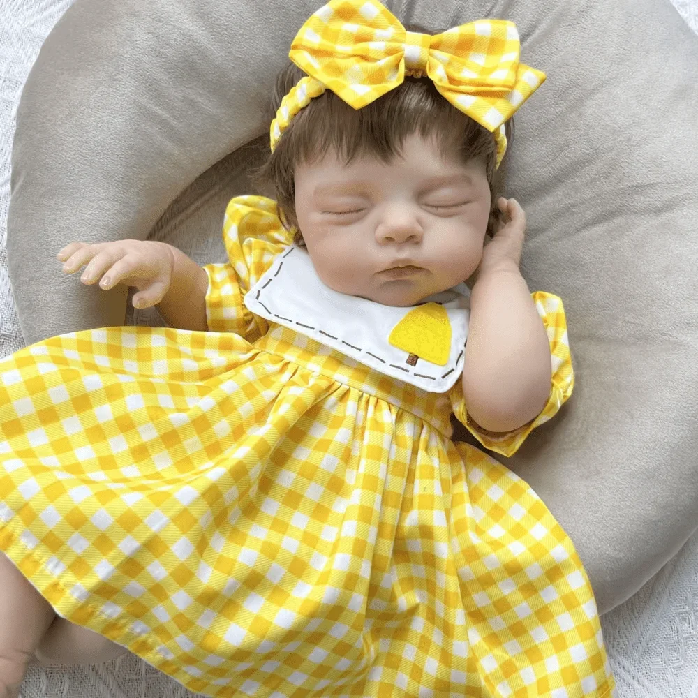 bzdoll-cloth-body-48-cm-reborn-asleep-baby-doll-for-kids-lifelike-handmade-birthday-gift-collectable-with-pacifier-bottle