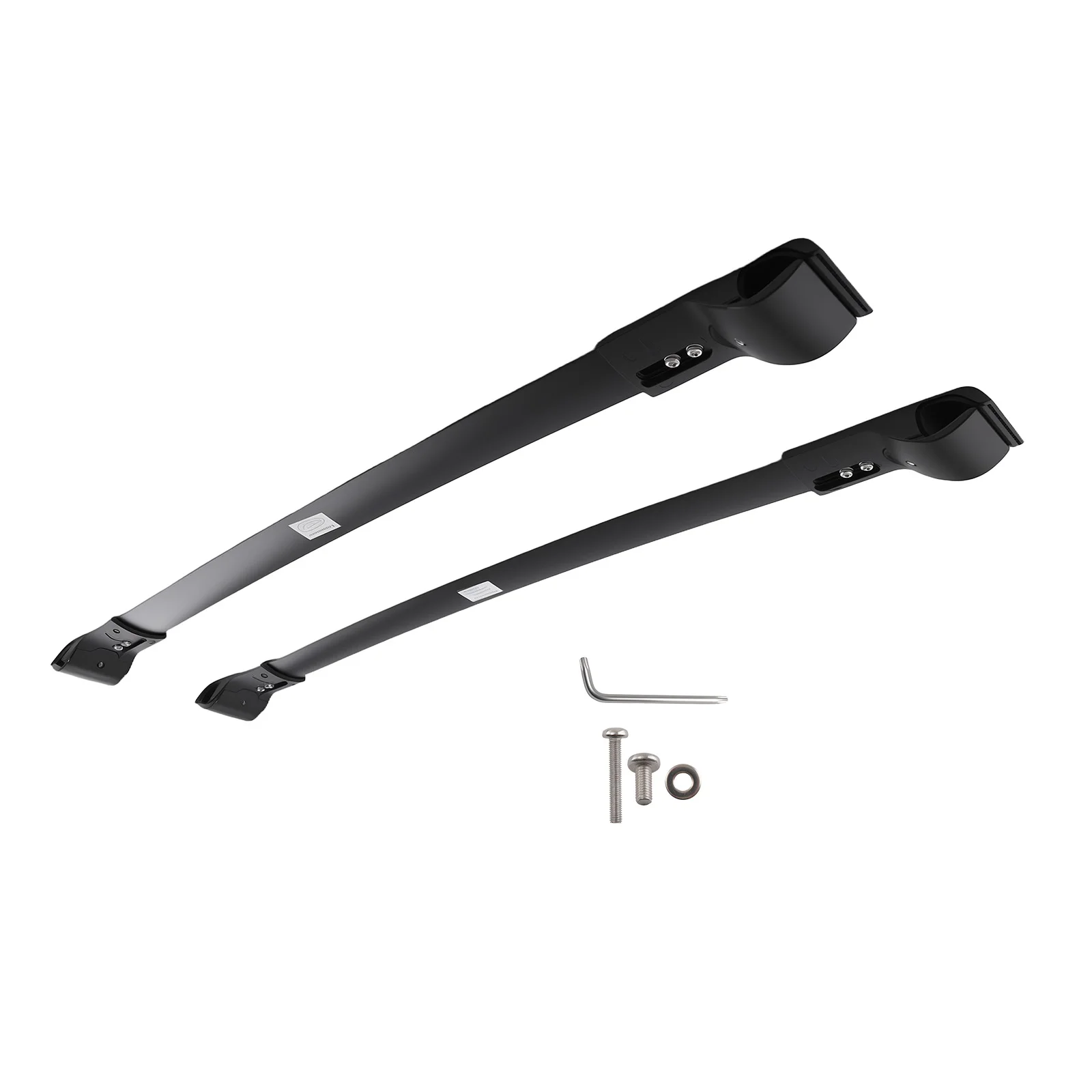 

Roof Rack Carrier for Subaru Ascent 2019-2024 Cross Bar ABS 65kg Black