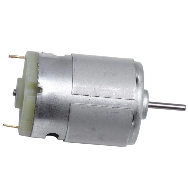 ✿RS380 DC 1.5-18V 30000RPM Micro Motor 38x28mm for RC Model Toys DIY, Silver