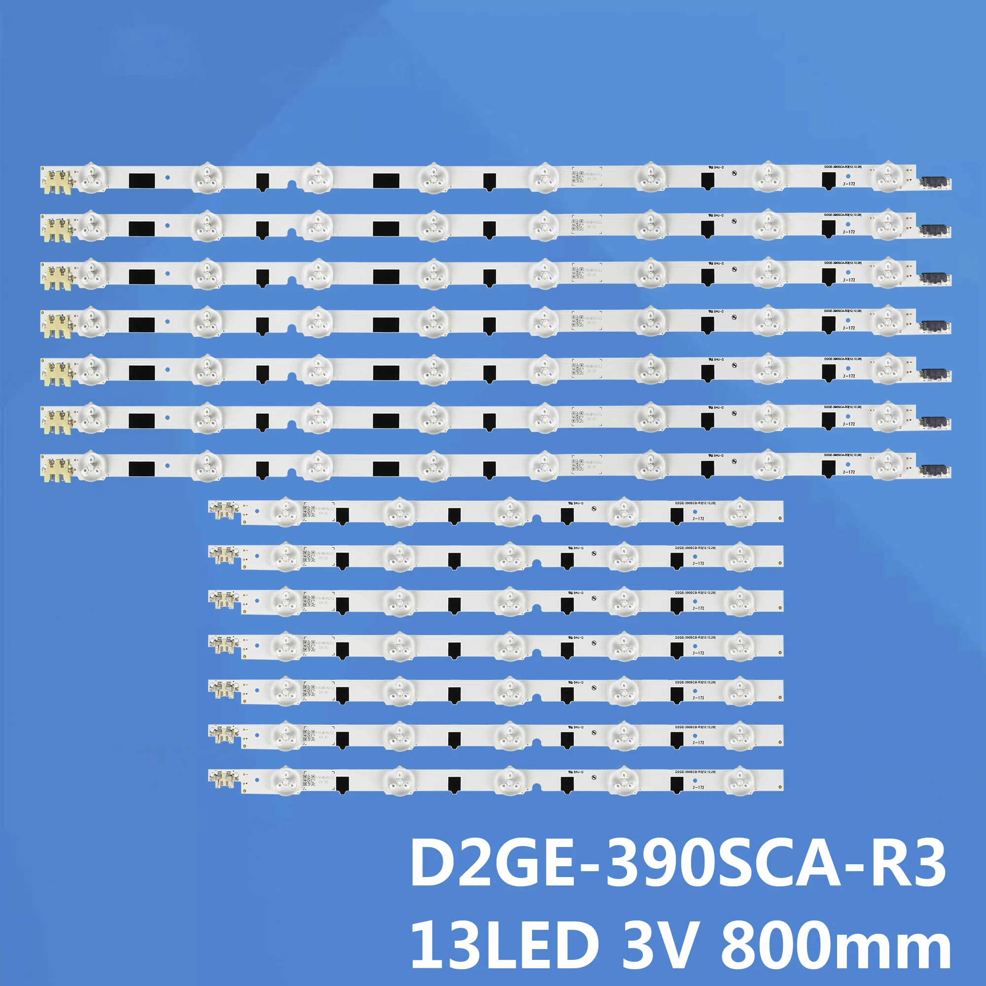 LED Strip BN41-02027A UA39F5088 UE39F5020 UE39F5500 UE39F5030AS UE39F5030AW 2013SVS39F L 8 R 5 REV1.9 BN96-27896A BN96-27897A