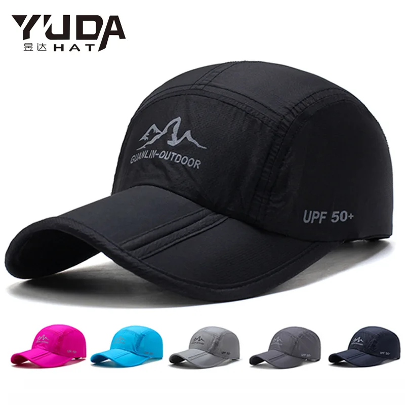 Mens Waterproof Golf Baseball Cap Windproof Breathable UPF50+ Outdoor Caps for Women Sport Adjustable Rain Hat