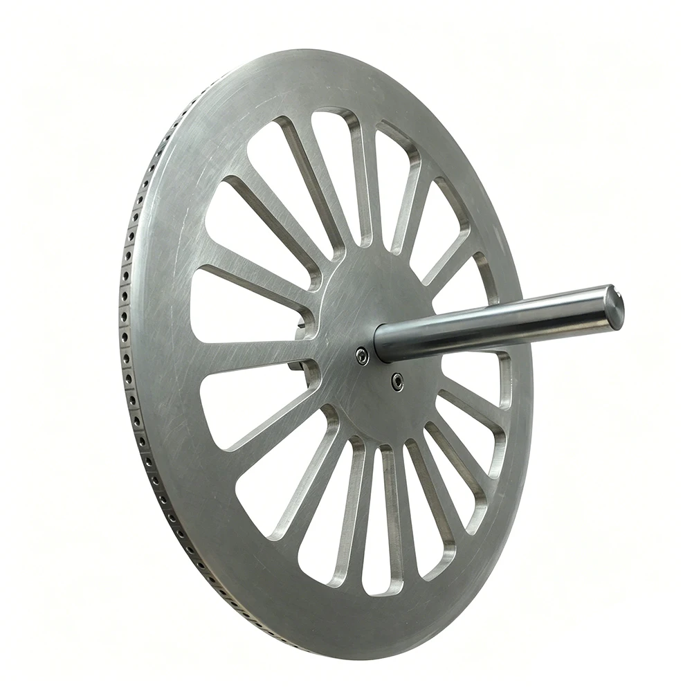 NC precision machining aluminum alloy wheel disc mechanical transmission/fixed disc aluminum alloy material high precision