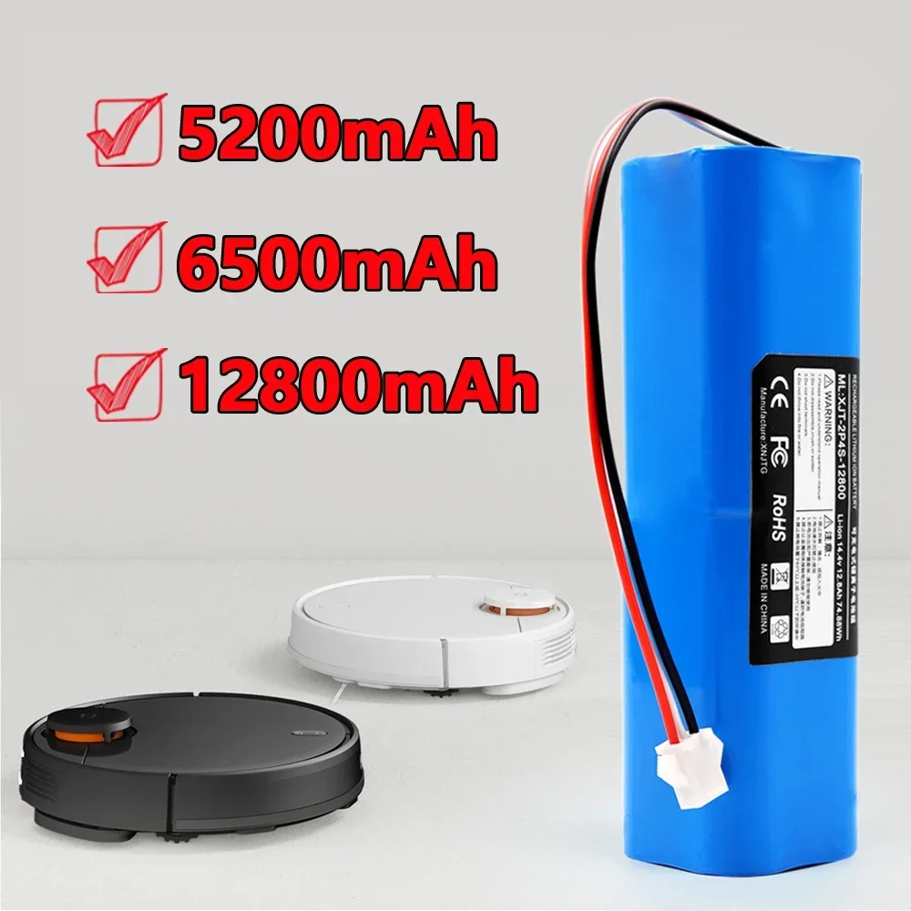 

Original Lydsto R1 Rechargeable Li-ion Battery Robot Vacuum Cleaner R1 Battery Pack with Capacity 12800mAh