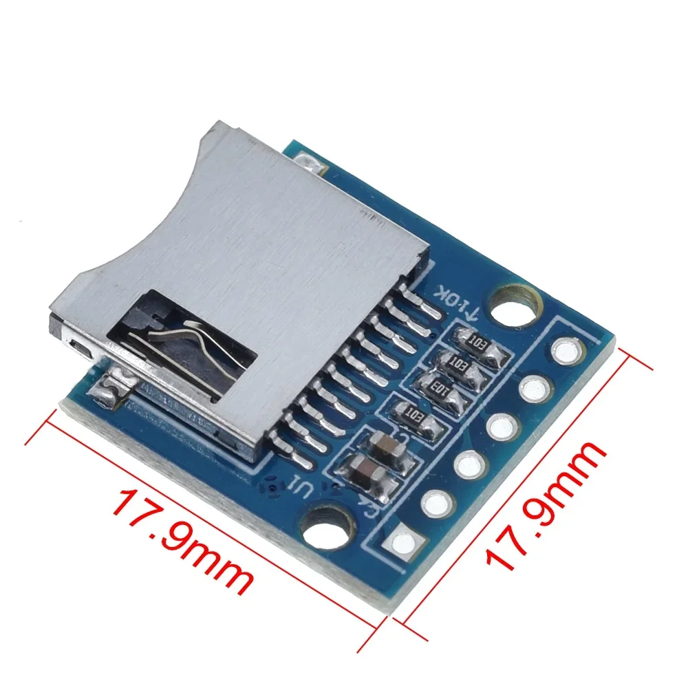 2/5/10/20pcs Micro SD Storage Expansion Board Mini Micro SD TF Card Memory Shield Module With Pins for Arduino