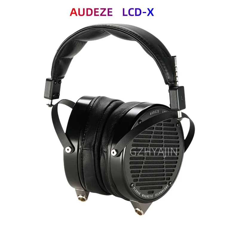 

Audeze's new LCD-X flat magnetic unit headphone with HiFi headphone, original and genuine