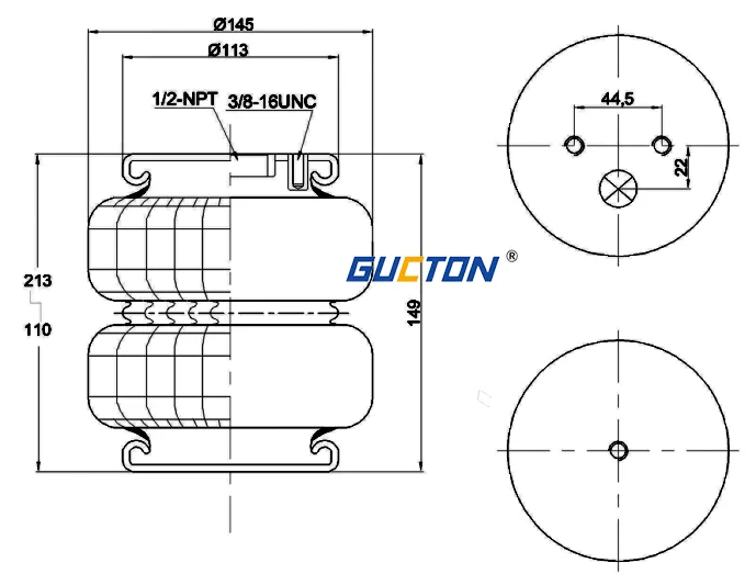 Sistema di gestione del controller elettronico a 2 vie di grado superiore Nuovo giro aereo per kit di assistenza per sospensioni Airlift