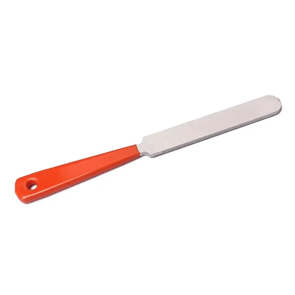 Universal Luthier Fret Trimming And Grinding File Professional Repair Tool for Electric Guitars Basses And Xylophones