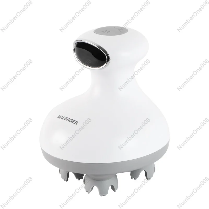 

Head Massager Electric Massager Head Waterproof Electric Scalp Massage