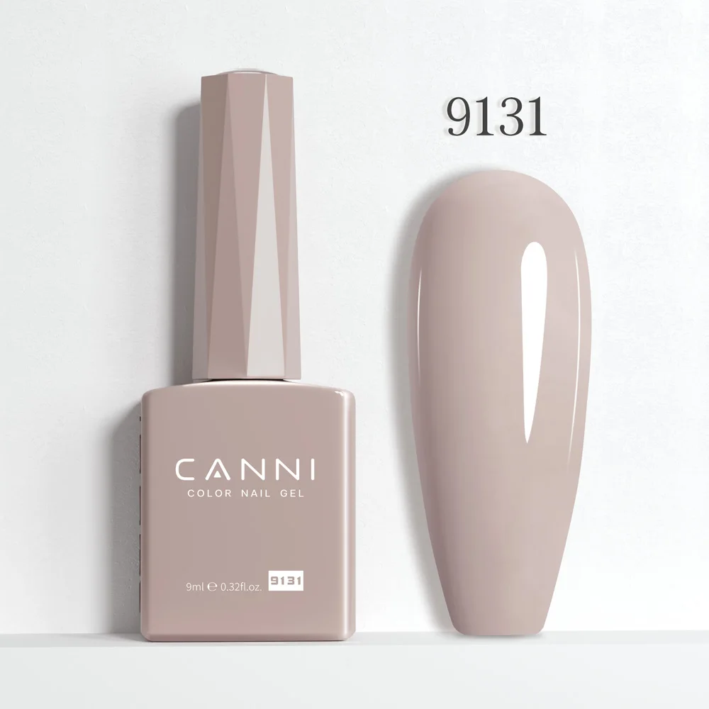CANNI 9 ml Nagelgel-Nagellack, grüne Farbe, Cat-Eye-Magnetnägel, Soak Off UV-LED, semi-permanent, HEMA/TPO-frei, vegane Halal-Gel-Nägel