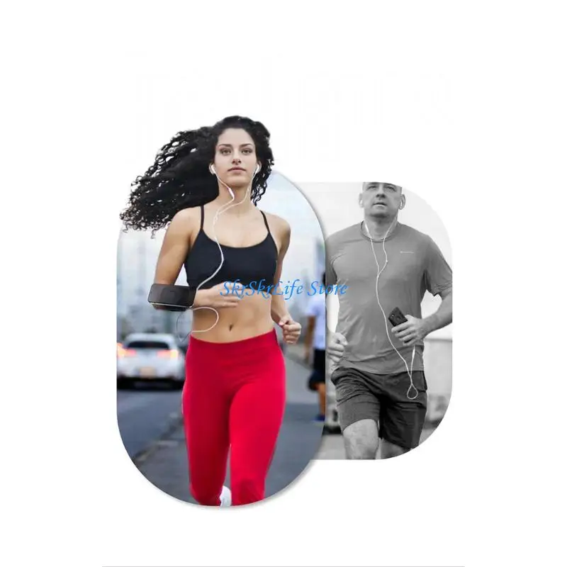 E65E Adjustable Phone Holder For Running Featuring Customizable Arm And Full turn Design For Gym Outdoor Use