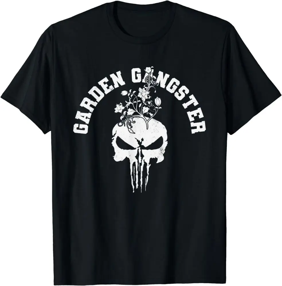 Garden Lovers Garden Gangster Gardeners Gardening Tee T-Shirt  for Men Clothing Women Tees High Quality 100%Cotton Short Sleeve