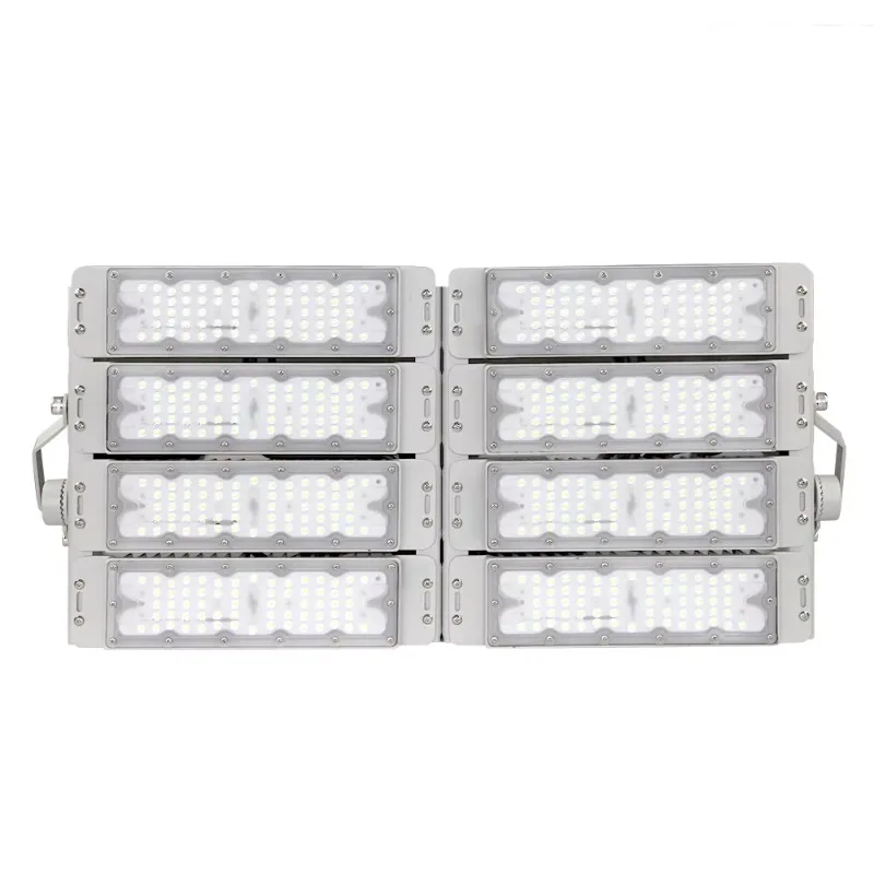 Outdoor High Power IP65 Waterproof Patch Light Emitting Diode Tunnel Light 200 250 300 400 Watt Aluminum Body