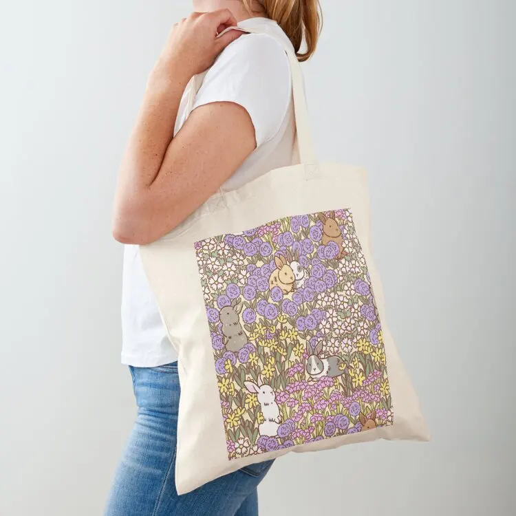 

Bunny Meadows Tote Bag free delivery bags canvas bags shopping bag logo shopping trolley bag