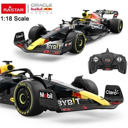 RASTAR 2022 Red Bull RB18 RC Cars Toys 2.4G Remove Controls Cars Toys DIY label For Cars Adults