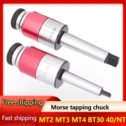 Taps chuck MT2 GT12 BT30 BT40 NT30 NT40 Overload protection tool holder Morse tapper tapping tool CNC machine lathe parts