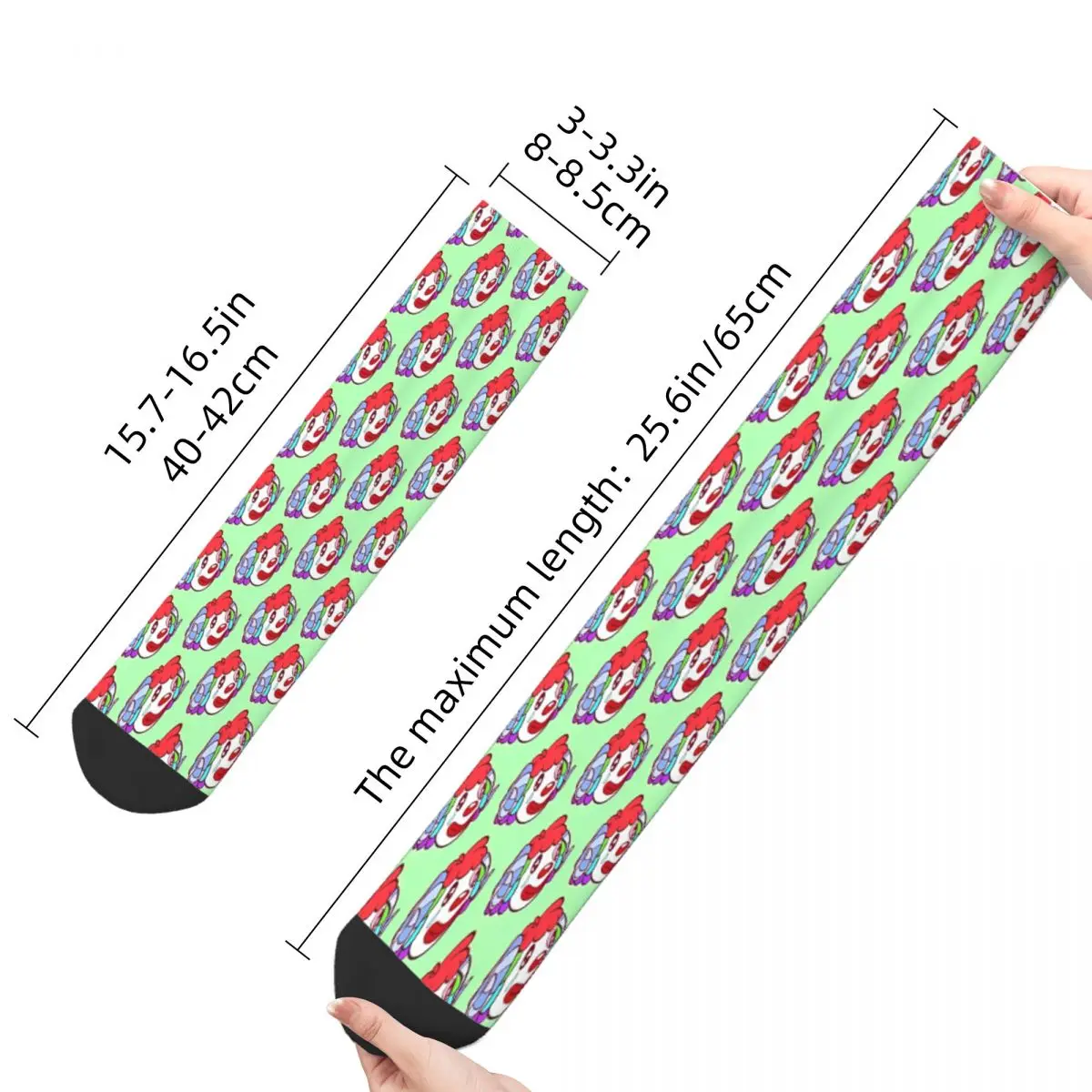 PIETRO Animal Crossing Game Sock Socks Men Women Polyester Stockings Customizable Sweetshirt
