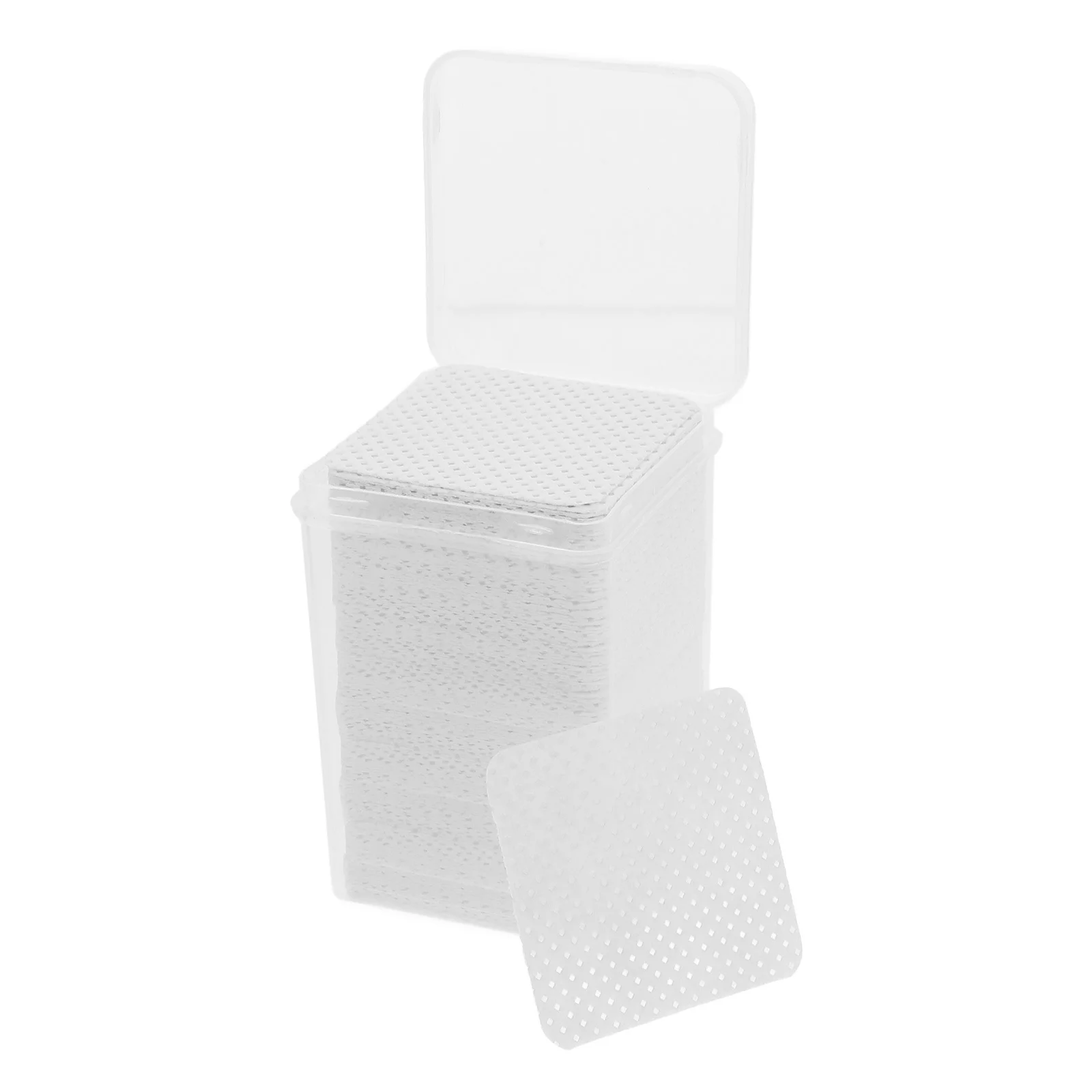 2 Boxen Nagellackentferner-Pads, weiche Baumwolltücher zum Entfernen von Fingernagellack, schnelle Reinigung für Nägel zu Hause oder im Salon