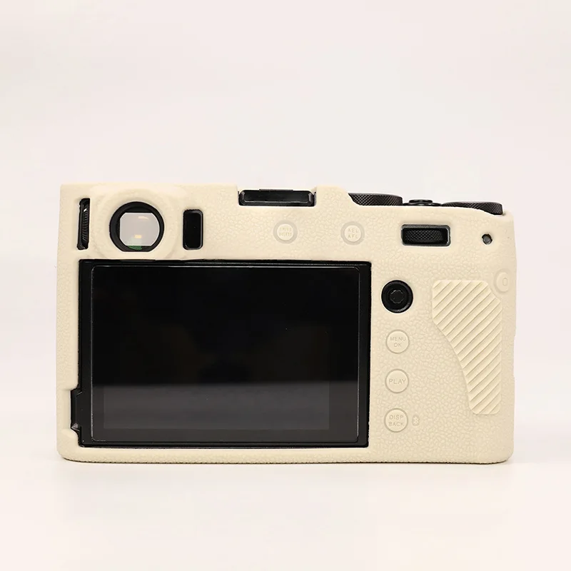 

Soft Silicone Protective Case，For Fujifilm X100VI camera Armor Skin Case Body Cover Protector X1006 + free tempered film