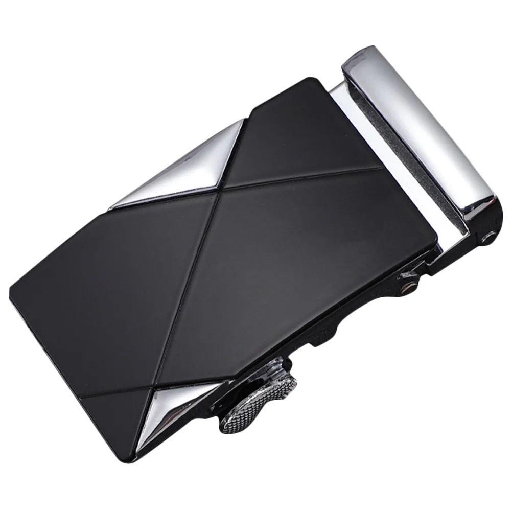 หัวเข็มขัดโลหะแบบย้อนยุคสำหรับผู้ชาย หัวเข็มขัดหนัง PU สไตล์วินเทจ หัวเข็มขัดสำรองสำหรับเข็มขัดคาดเอว อุปกรณ์ตกแต่งเครื่องแต่งกาย