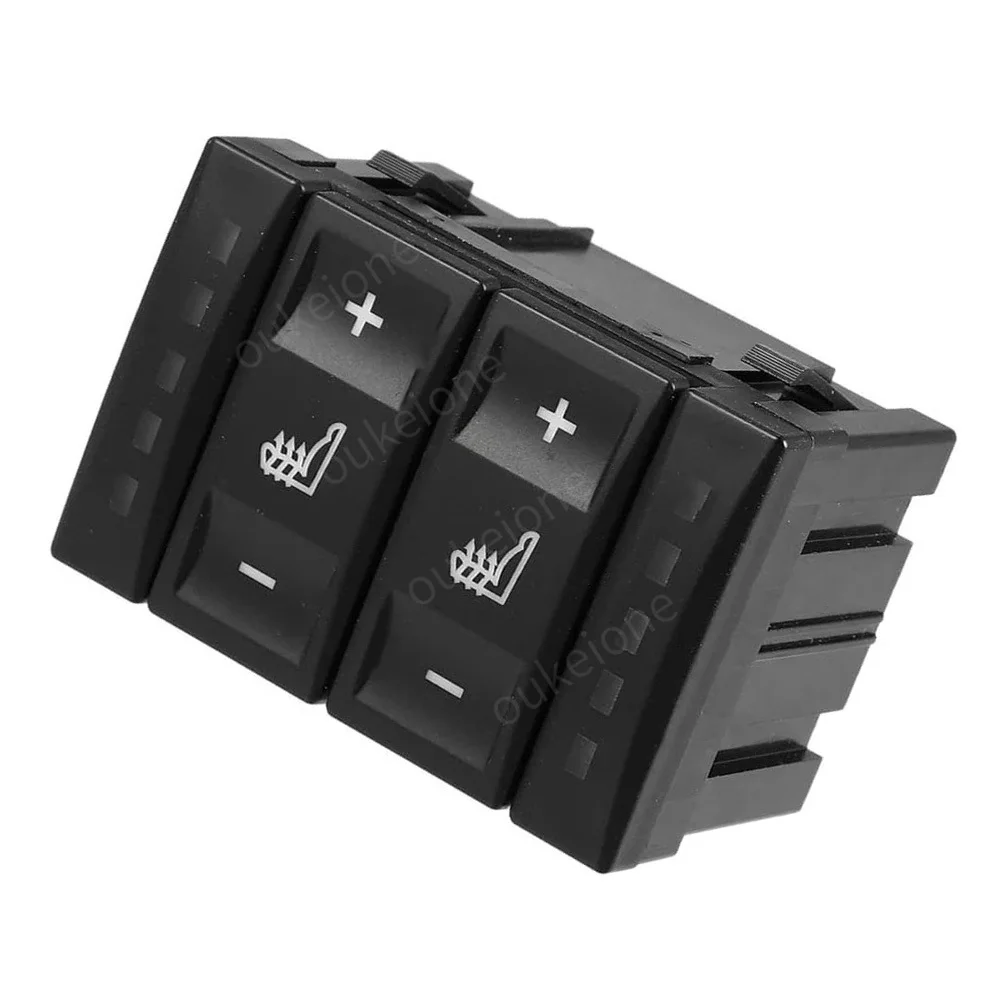 Car Seat Heating Switch Control Button for Ford MK 3 Mondeo S-MAX 2006 2007 2008 2009 2010-2015 6M2T 19K314 AC 6M2T19K314AC