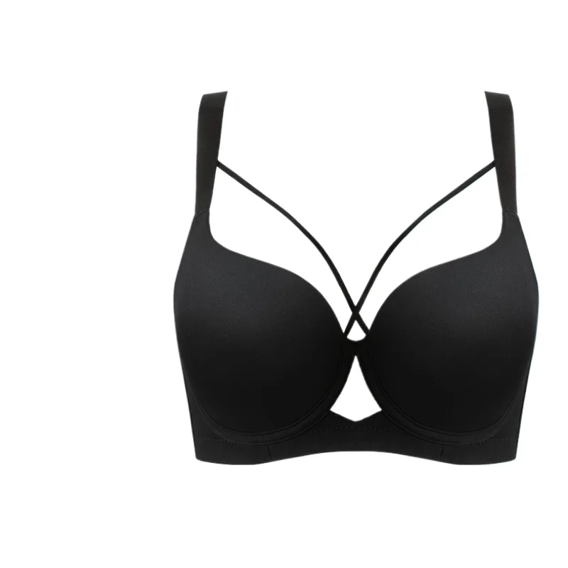 

70 75 80 85 90 95 100 B C D E KUCLUT Big Size Bra Seamless Lingerie For Women Large Chest Woman Clothes