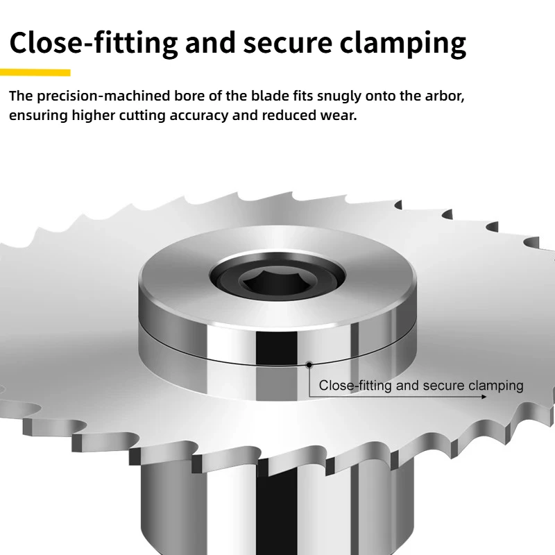 Saw Milling Cutter Slitting Saw Arbor Blade Holder CNC Slotting Machining Metal Cutting Tool Front Rear Lock 5 6 8 10 13mm