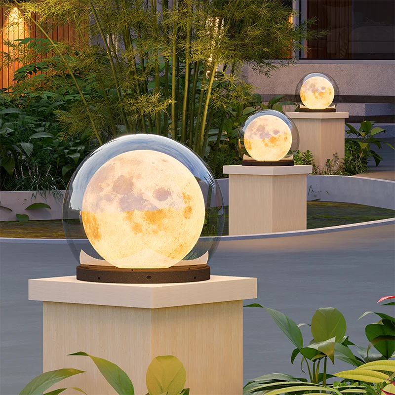 Outdoor Modern Post Light LED - đánh giá và giá Outdoor Lighting No Electricity