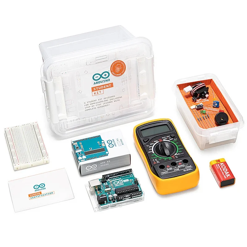 Arduino Junior Certification Bundle AKX00043 Student Education starter kit Italian new original authentic