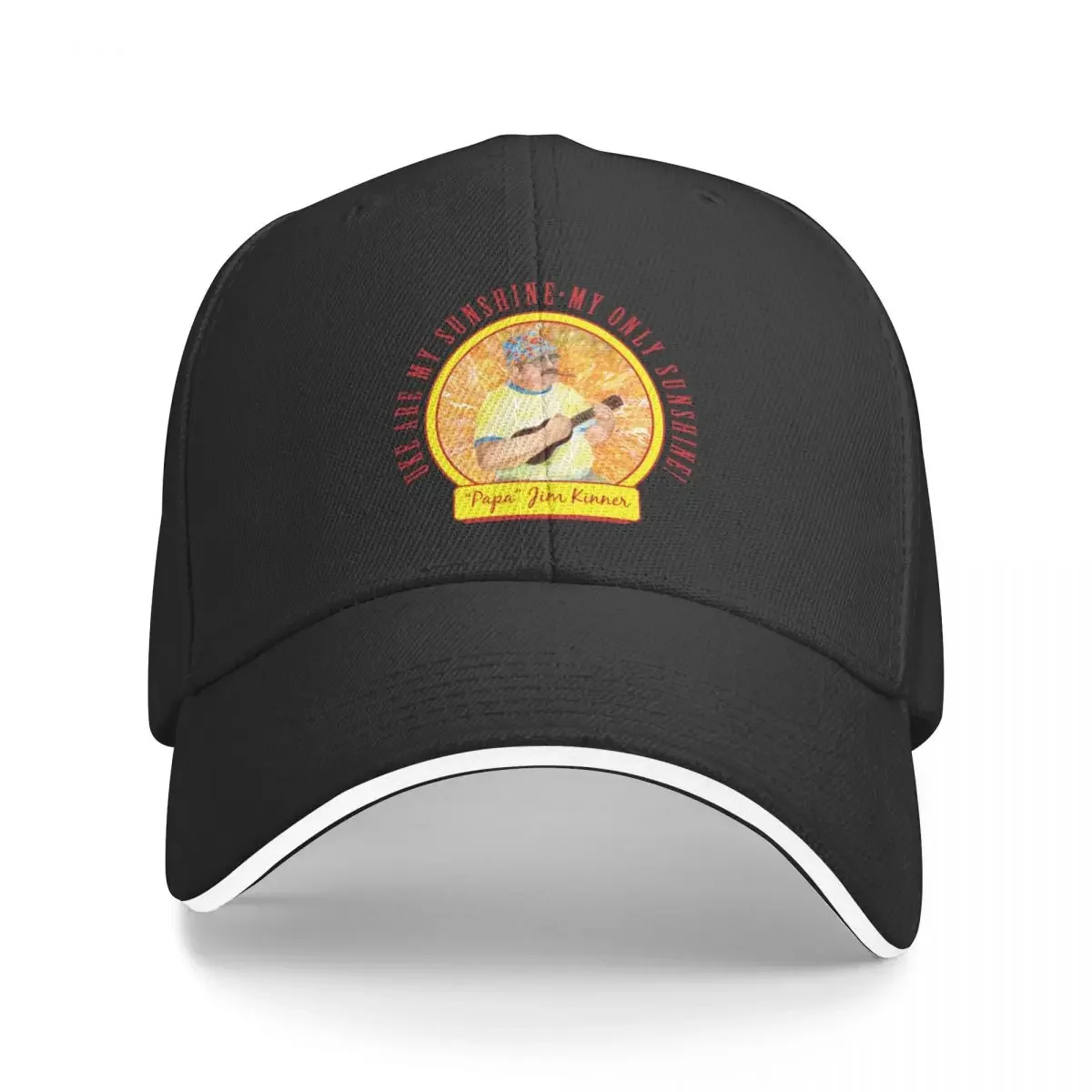 UKE Are My Sunshine Baseball Cap Gentleman Hat Horse Hat Beach Bag Ladies Men's