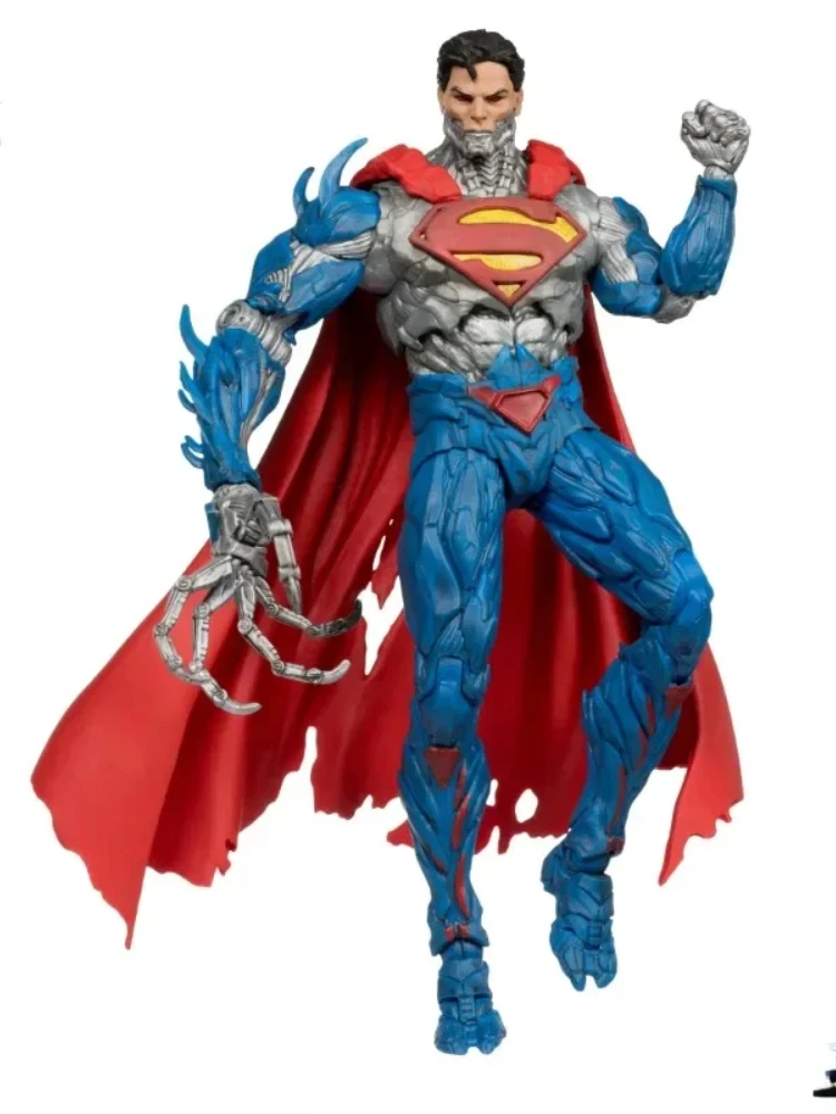 [In Stock] McFarland Mechanical Superman New 52 Movable Action Figure 7