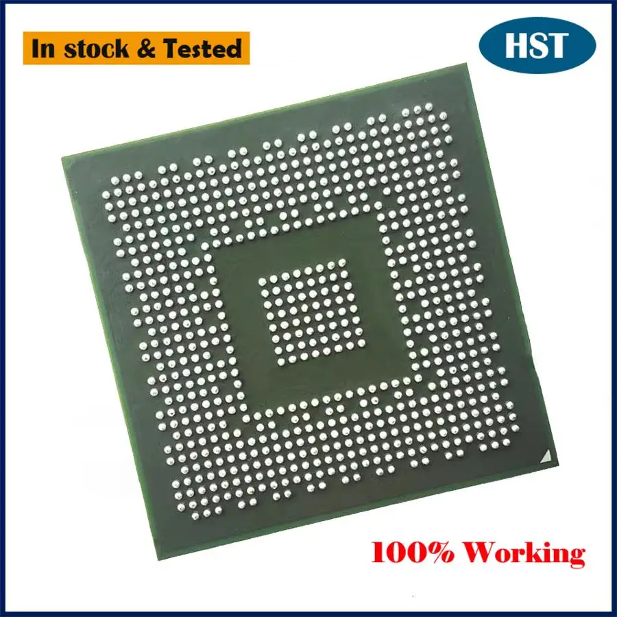 Original New 216DCPAVA12FAG with 2pcs Video Memory Chip BGA Chipset