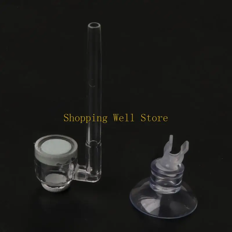 KX4B Acrilico per CO2 Diffuser Clear Atomizer per mantenere le piante d'acquario