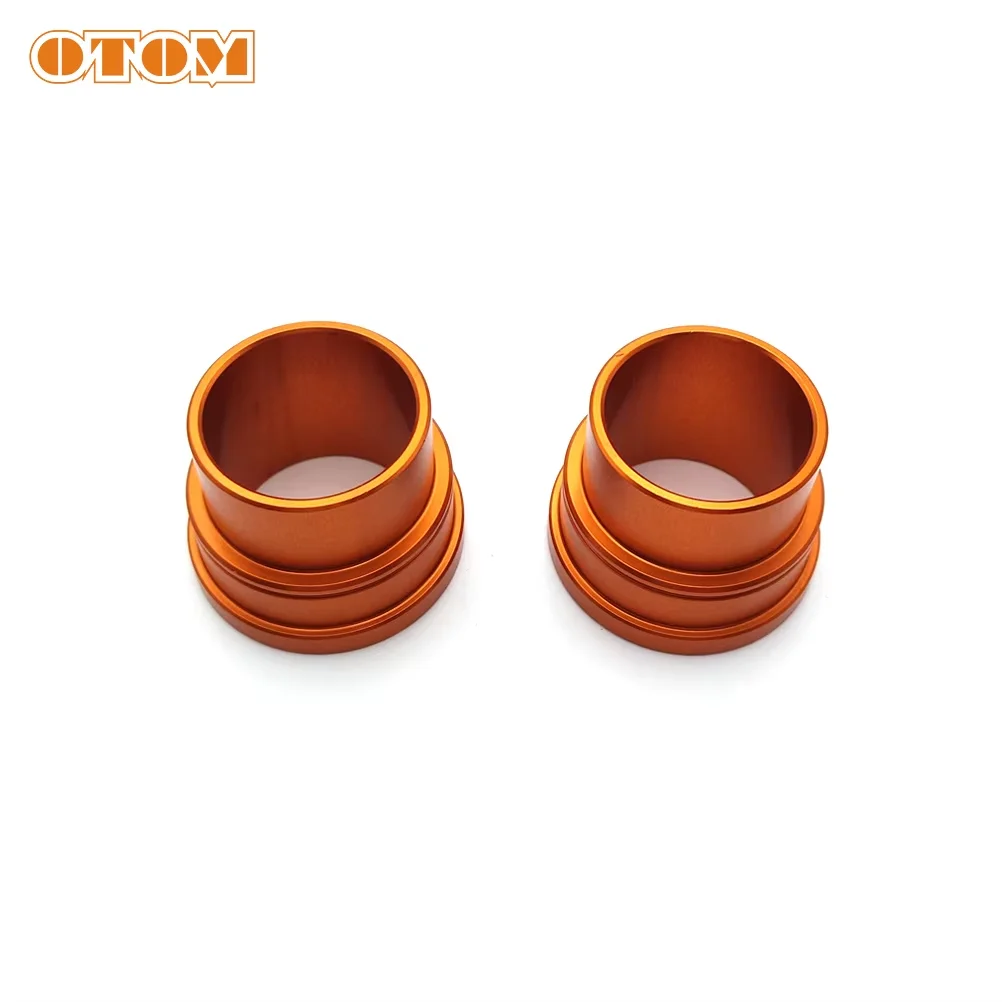 OTOM Motorcycle CNC Front Rear Wheel Spacers Hub Collars Axle Bushing For KTM EXC EXCF SX SXF XC HUSQVARNA FC FE TC TE 2002-2015 - Image 4