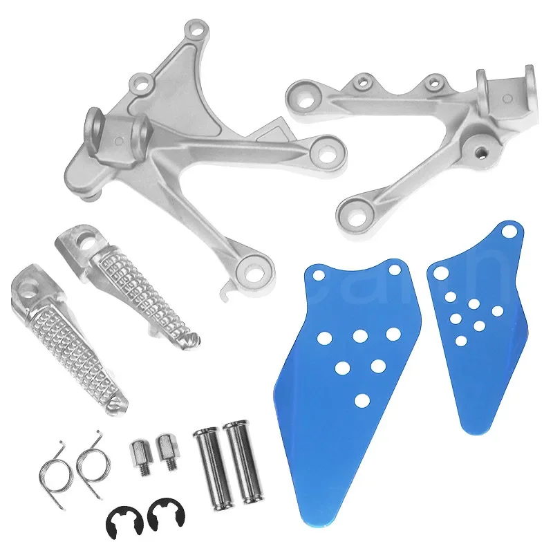 Motorcycle Front Footrests Rear Rest Pegs Footpegs Set For Kawasaki Ninja ZX6R ZX 6R ZX-6R 2005 2006 2007 2008, ZX-636 2005-2006