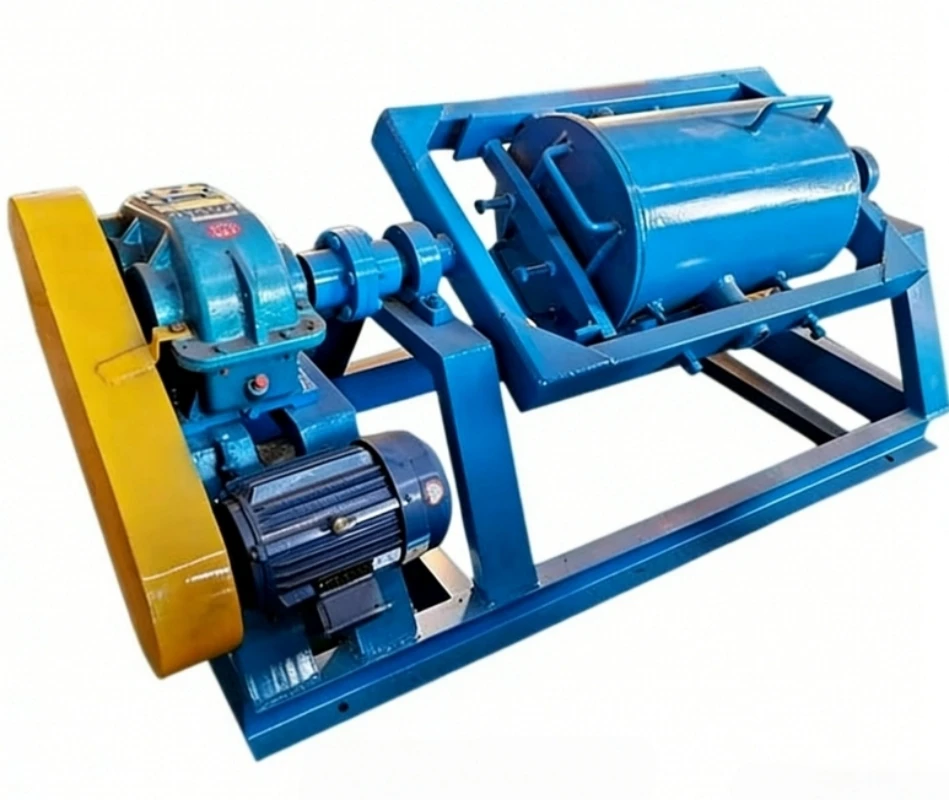 Small Lab Benchtop Cylindrical Rolling Ball Mill 1L-5L AC Motor High-Capacity For Sample Testing