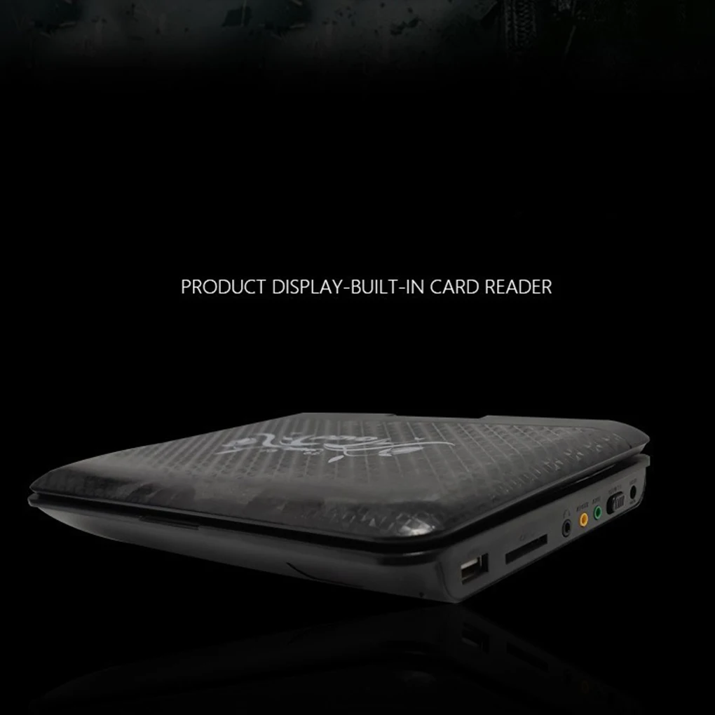 Lettore Blu-ray portatile Giochi di supporto per schermo grande HD e radio FM possono essere centinaia di canali Dvd Blu scuro