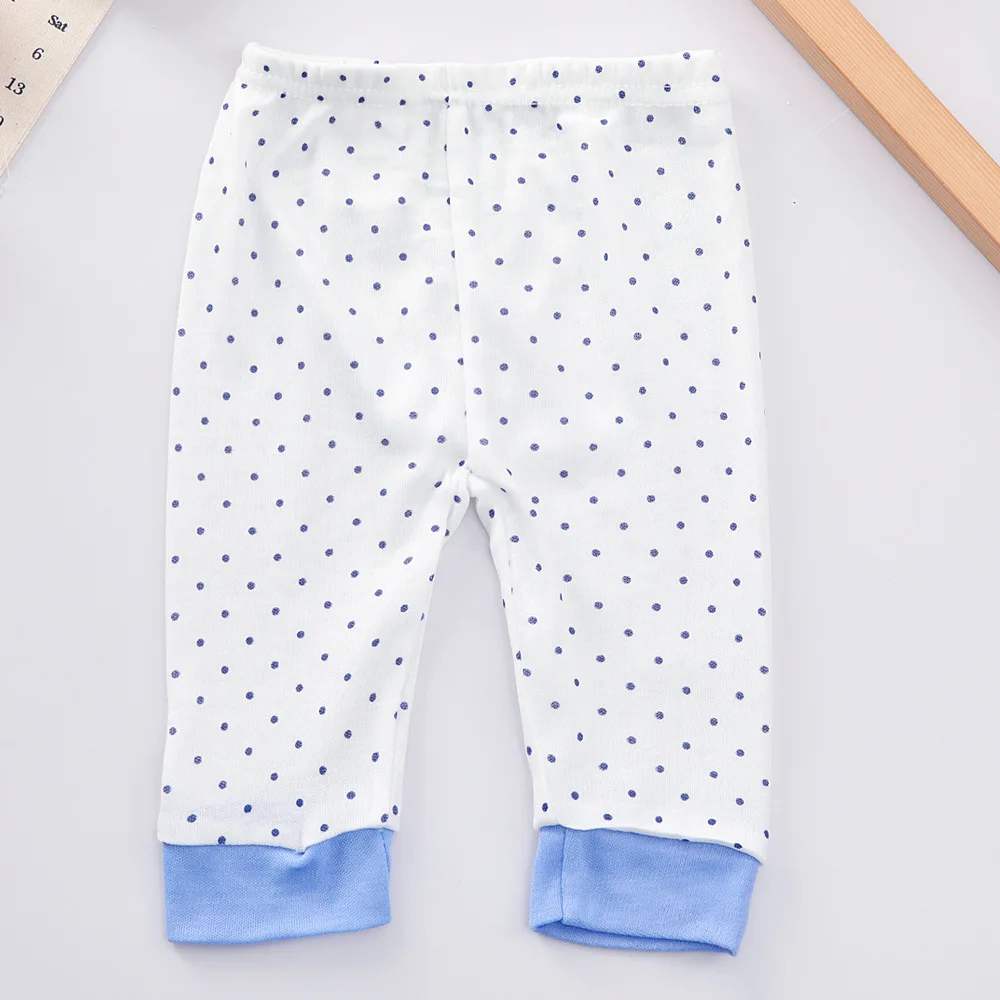 8 Stück Frühling Herbst Baby Kleidung Kleinkind Mädchen Outfits Cartoon niedlichen Druck Baumwolle Tops Hosen Stram pler Neugeborenen Krankenhaus