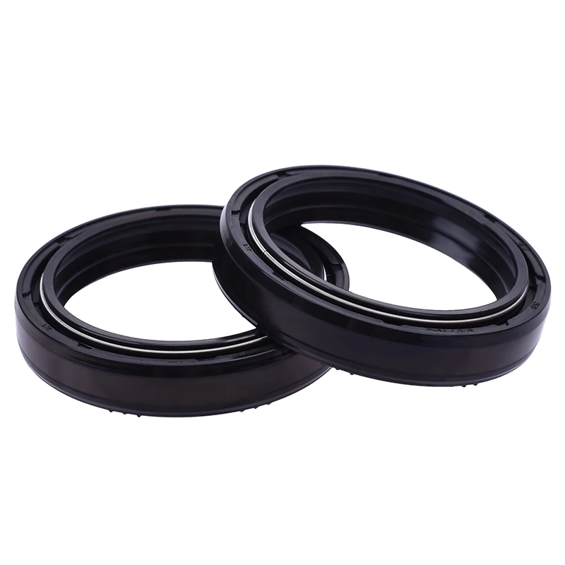 43x55x9.5/10.5 Front Fork Suspension Damper Oil Seal 43 55 Dust Cover For VICTORY-POLARIS VEGAS PREMIUM 1639 8-BALL KINGPIN 1731