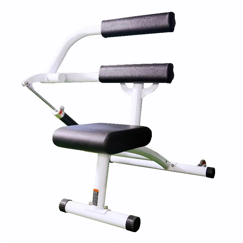 Leacon Club Gym Fitness Equipment Hydraulic Gym Back Extension Machine Female Sitting Abdominal Home Training Chair