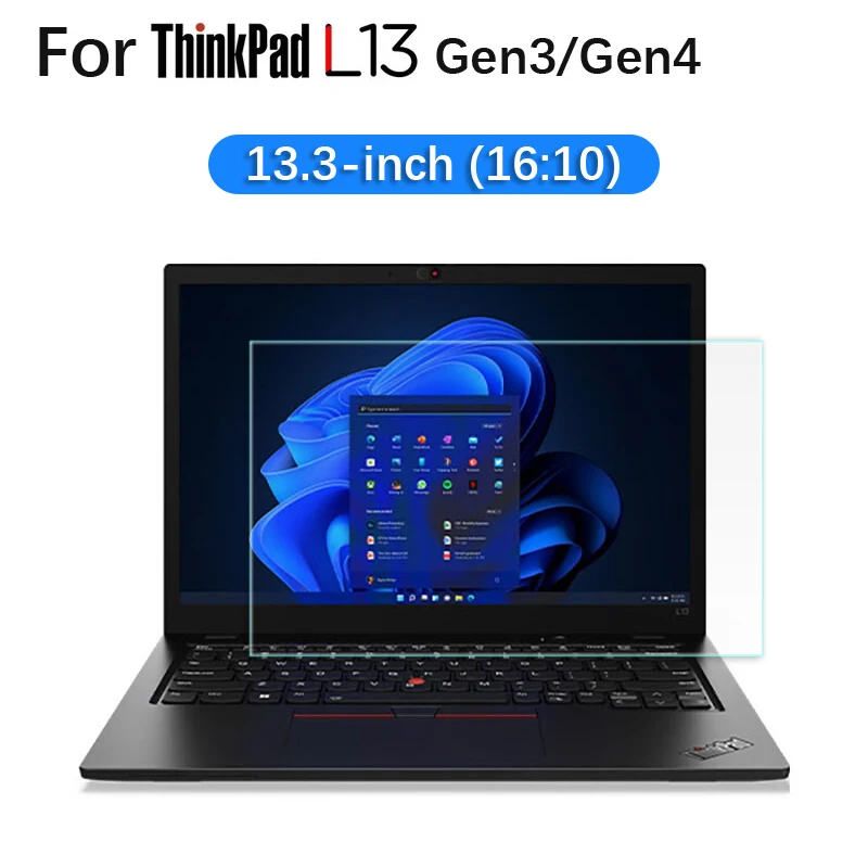 2X Ultra Clear/Anti-Glare/Anti Blue-Ray Screen Protector Guard Cover for Lenovo ThinkPad L13 Gen 3 /Gen 4 Laptop PC 13