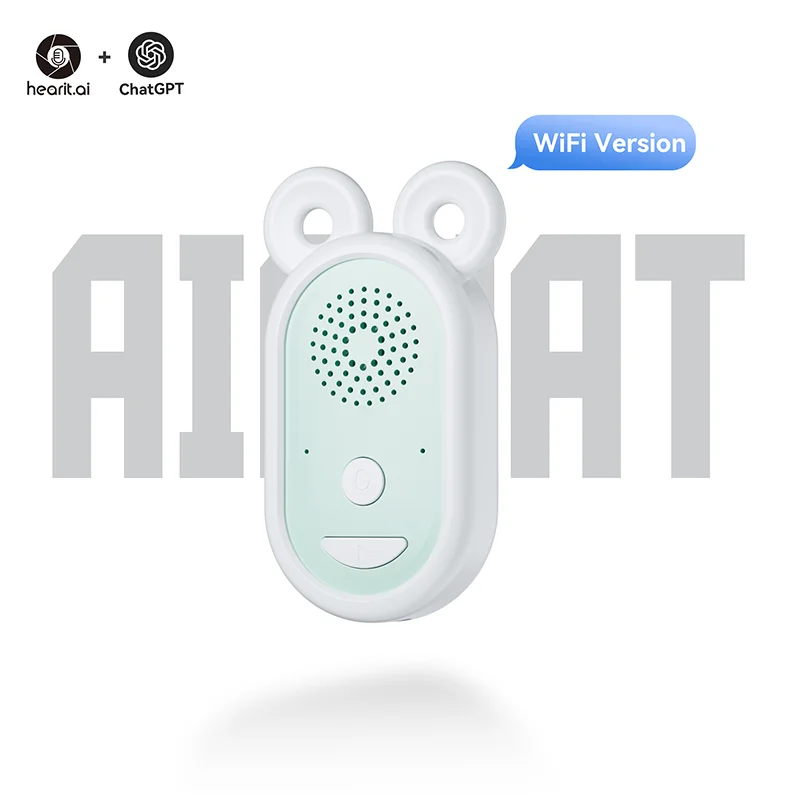 Smart ChatGPT AI Portable Speaker Low Latency Audio Transfer Custom ASR TTS Support