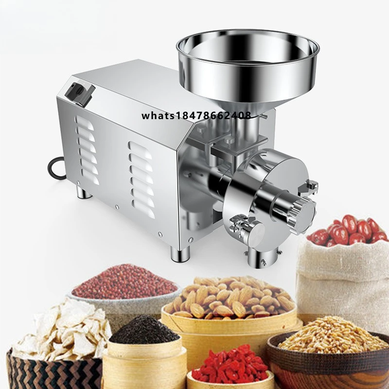 

Horus Commercial Electric Fine Stainless Steel Industrial Grinding Flour Mill for Spices & Grains 3000w