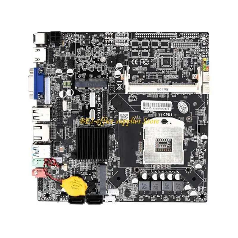 

A9LC Brand New Hm65 High Speed Motherboard VGA Industrial Board