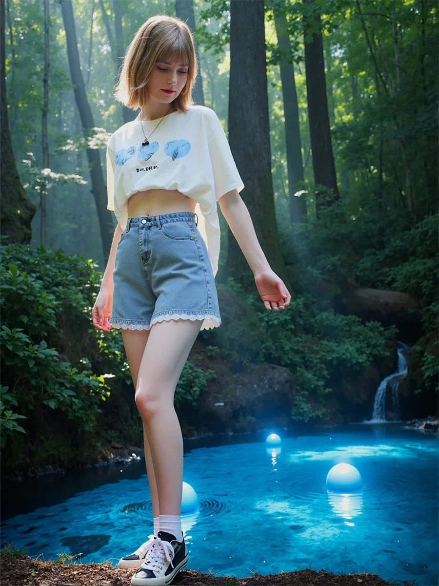 Shorts feminino cintura alta carga shorts bolsos laterais utilitário rua moda hip hop na moda solto ajuste ao ar livre uniforme ativo urbano