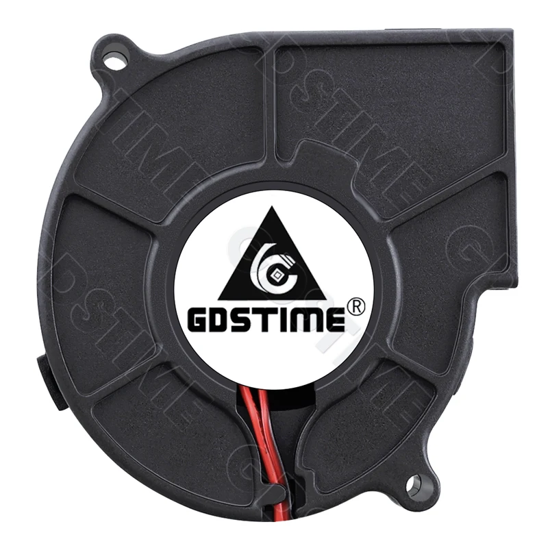 Gdstime 7530 Fan 24V Blower Fan 12V Cooling Fan 75x30MM Radial Fan 5V Turbo Fan 70MM USB Centrifugal Fan for CPU Cooler Cooling