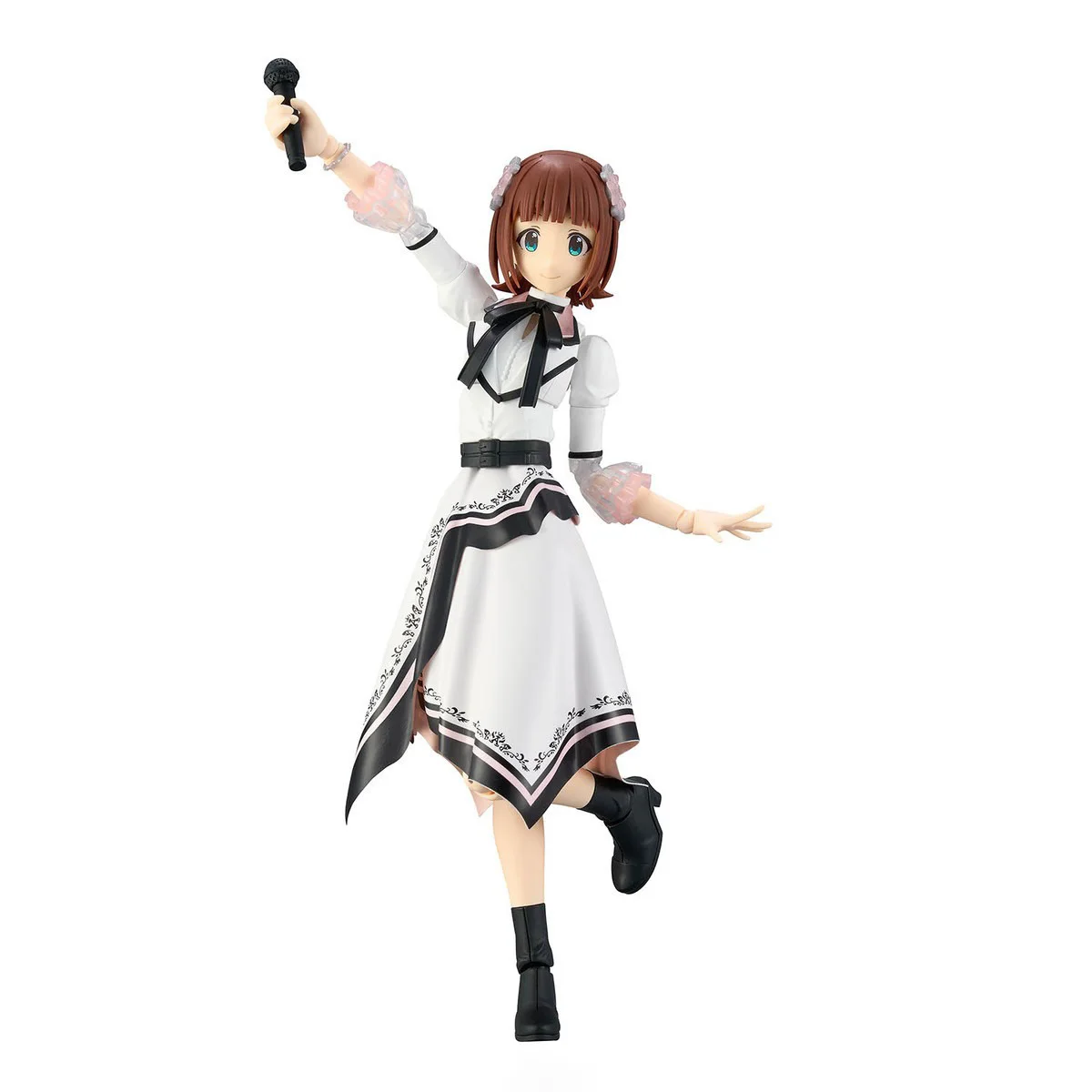Bandai Original The Idolm Anime Modellbausätze Haruka Amami 20th ANNIV You Andi Spielzeug 30MS Actionfigur Montagemodell Geschenk Geschenk