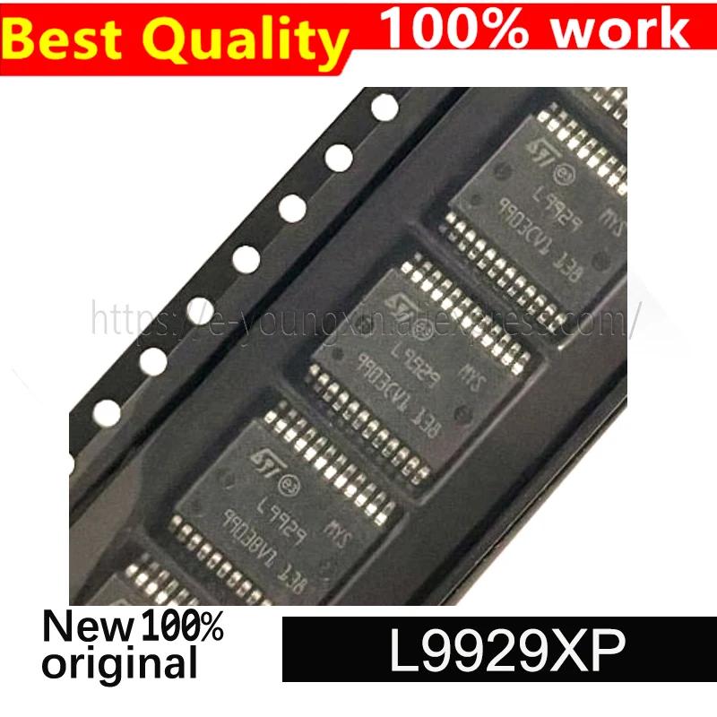 10 PÇS/LOTE L9929 L9929XP L9929XPTR SSOP-24 100% Novo estoque original